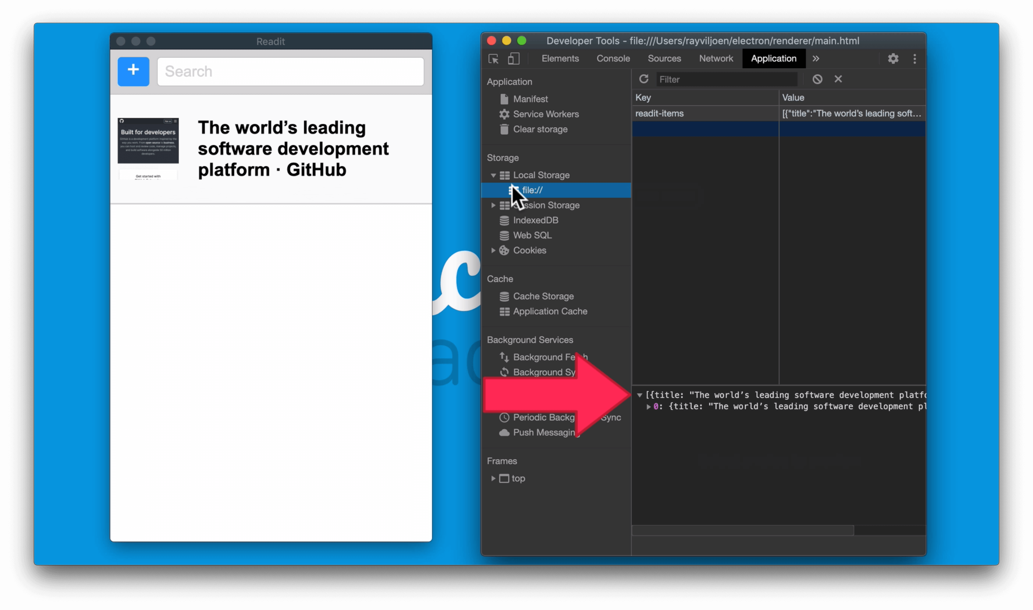 Electron 25.3.0 for apple instal